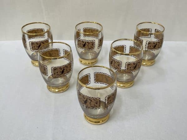Australiana vintage drink glasses - Image 2