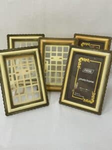 Focal photo frames, vintage