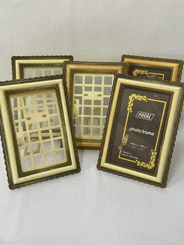 Focal photo frames, vintage