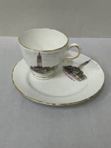 Souvenir china – city hall, Brisbane, Queensland