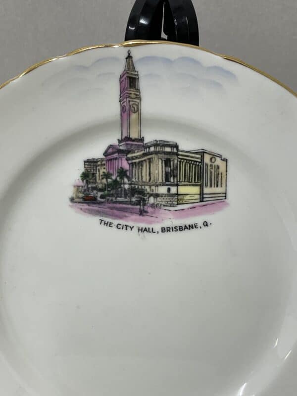 Souvenir china - city hall, Brisbane, Queensland - Image 2