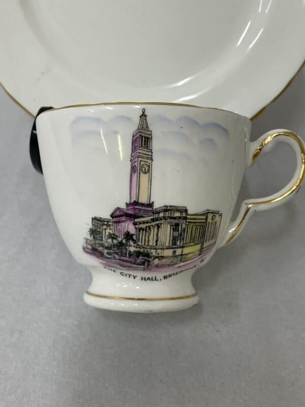 Souvenir china - city hall, Brisbane, Queensland - Image 3