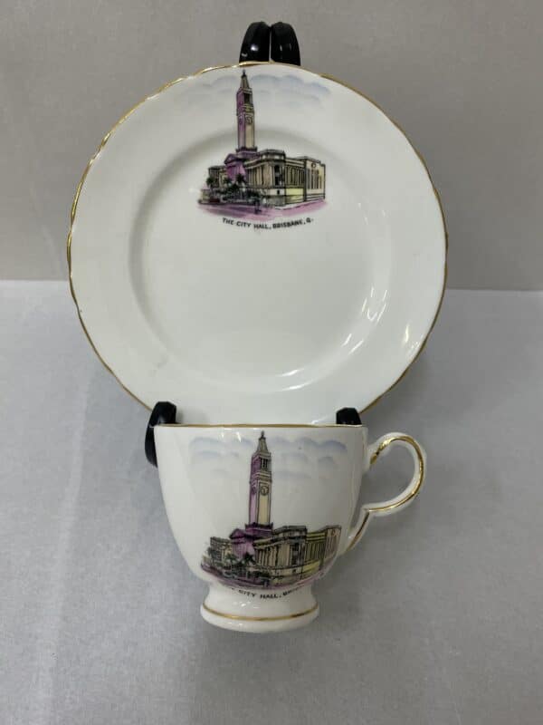 Souvenir china - city hall, Brisbane, Queensland - Image 4