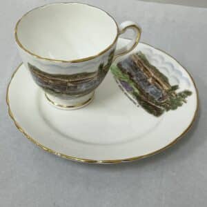 Souvenir china – Fitzroy bridge, Rockhampton, Queensland.