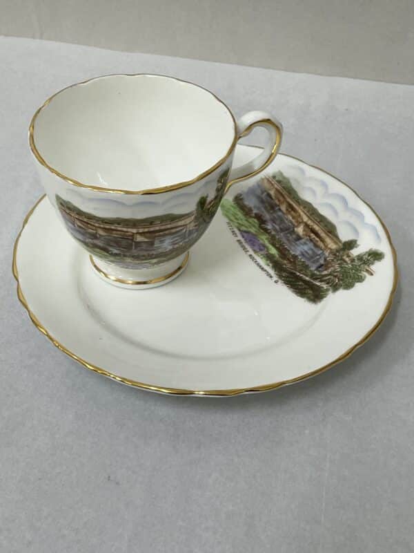 Souvenir china - Fitzroy bridge, Rockhampton, Queensland.