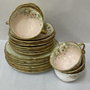 Aynsley tea set (partial)- Rare!