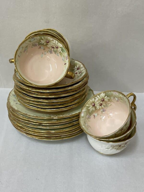 Aynsley tea set (partial)- Rare!