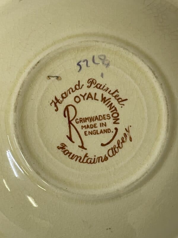 Royal Winton Grimwades bowl - Image 4