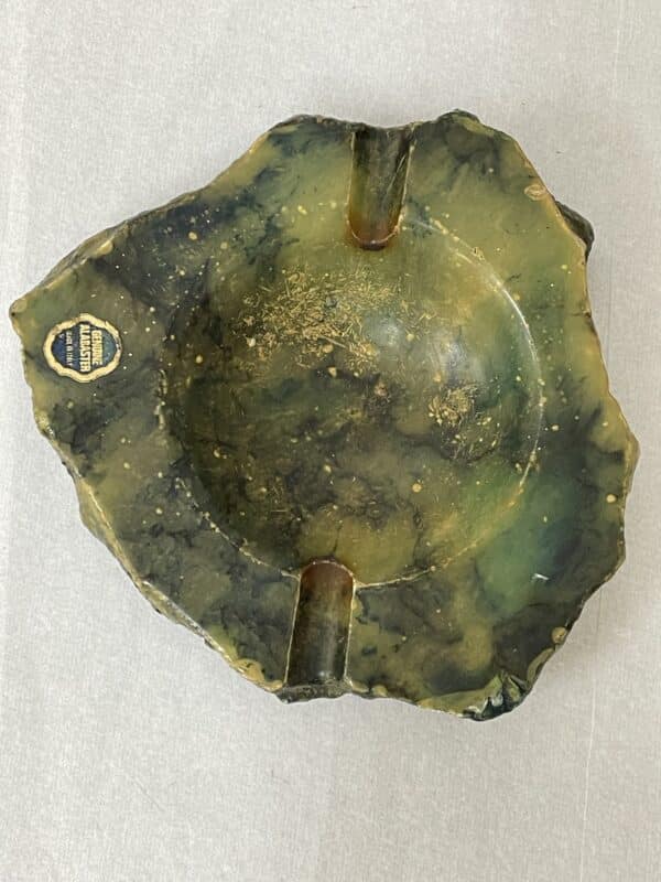 Alabaster ashtray