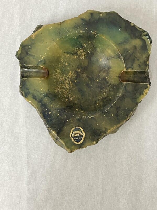 Alabaster ashtray - Image 2