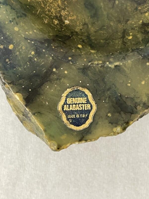Alabaster ashtray - Image 4