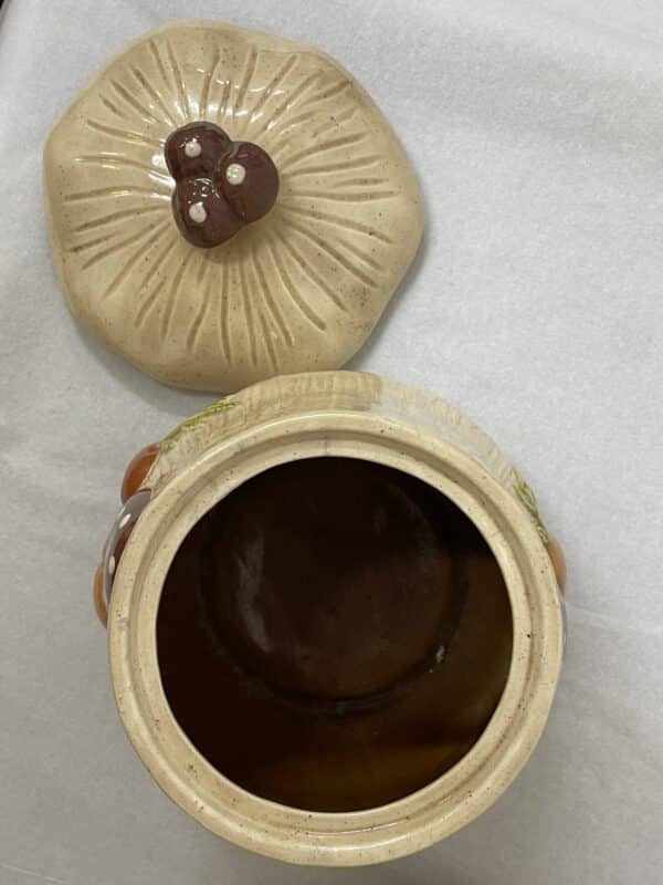 Ceramic mushroom food storage containers - Image 3
