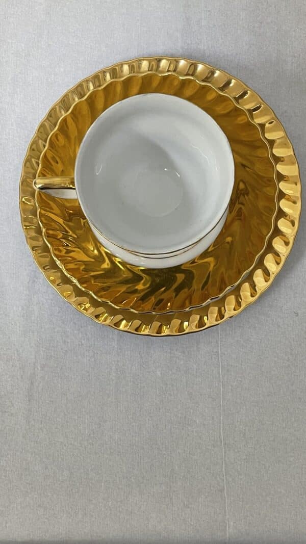 Gold Westminster trio set - Image 2
