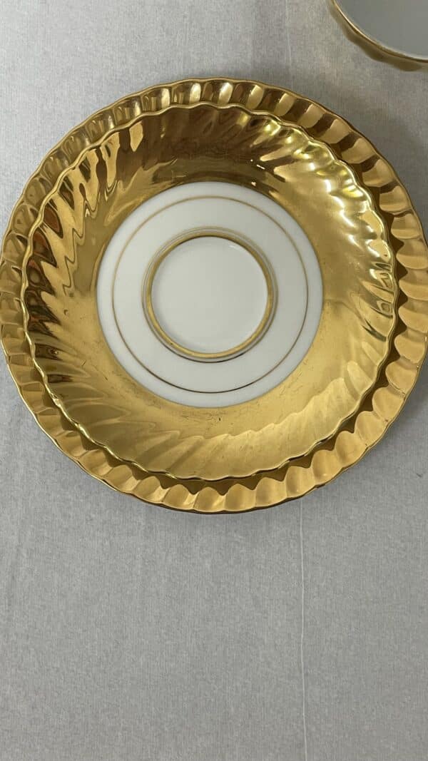 Gold Westminster trio set - Image 4