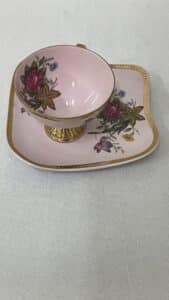 Cup and saucer set