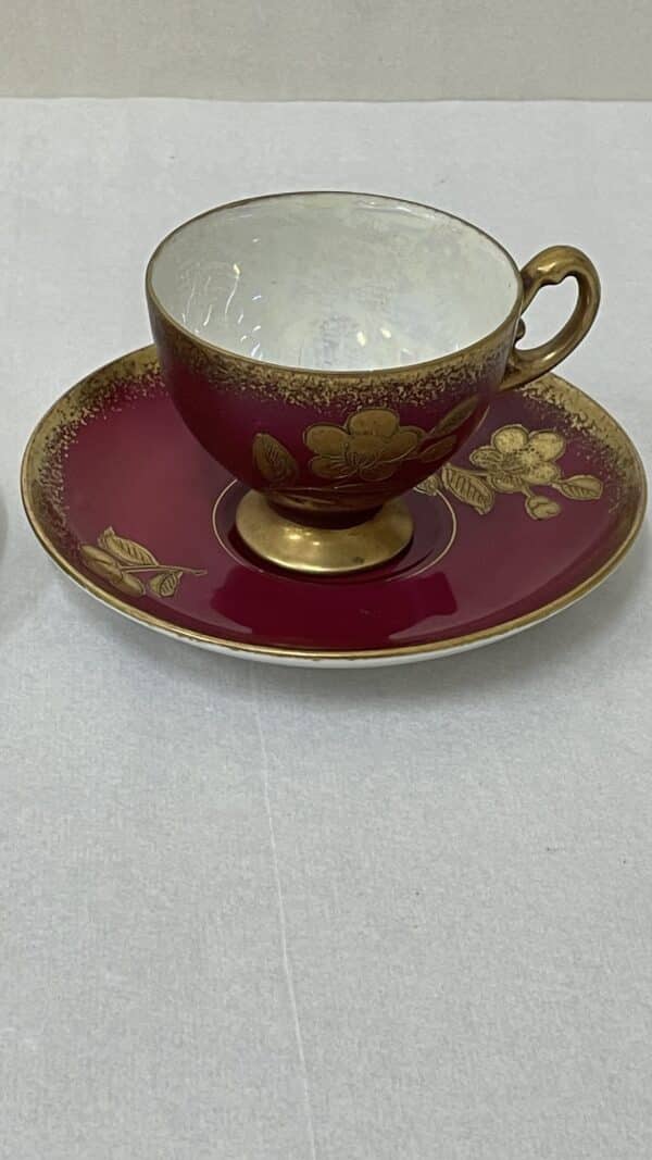 Nathco demitasse cups and saucers. - Image 2