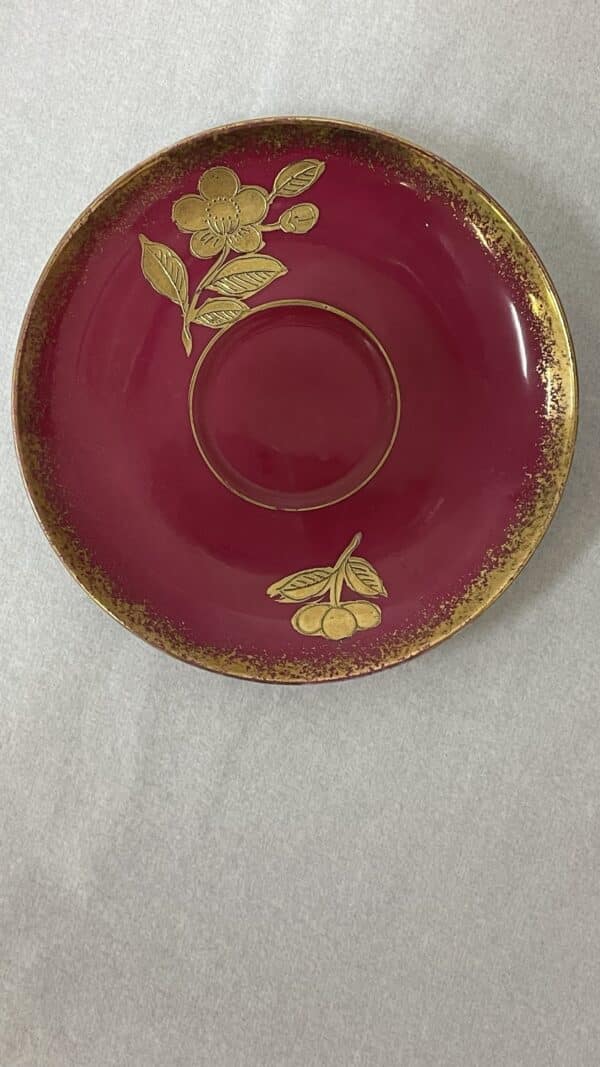 Nathco demitasse cups and saucers. - Image 6