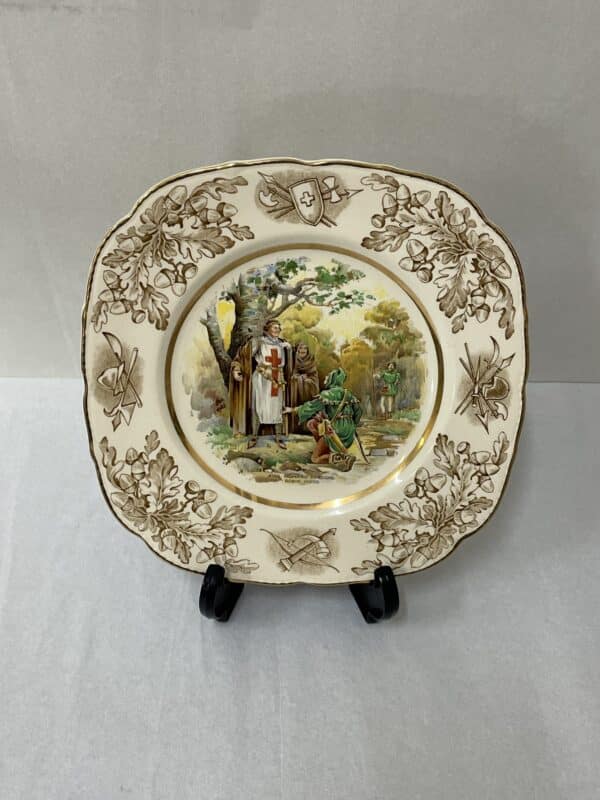 Maddock Robin Hood plate