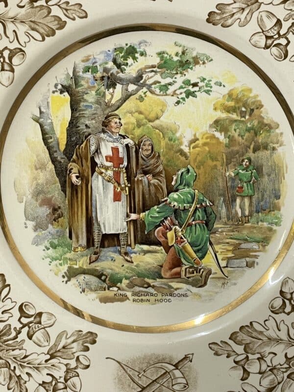 Maddock Robin Hood plate - Image 3