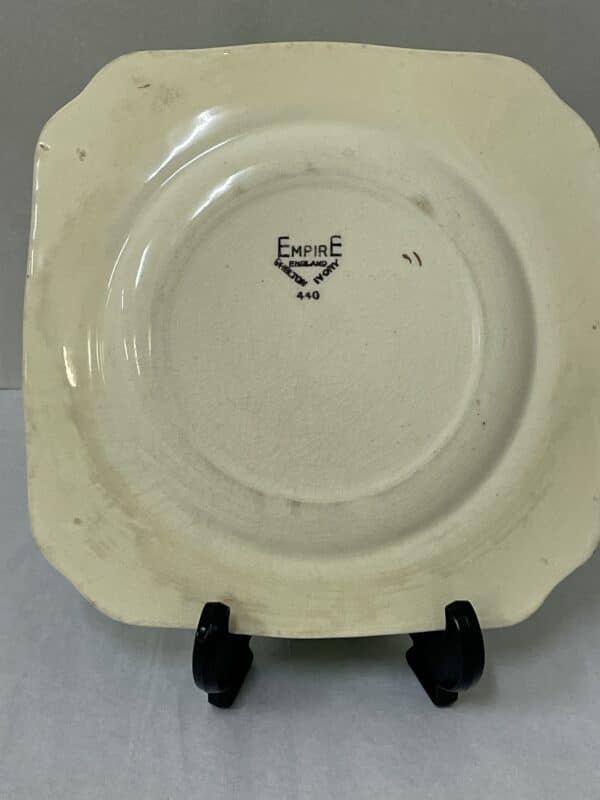 Empire England Shelton ivory plate - Image 6