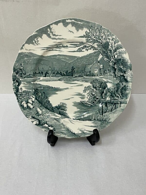 Tintern Meakin plate
