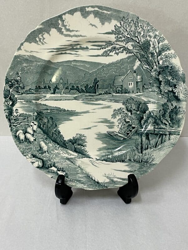 Tintern Meakin plate - Image 2